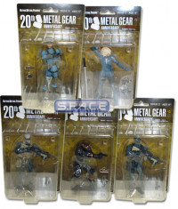 Complete Set of 5: Metal Gear Solid 20th Anniversary
