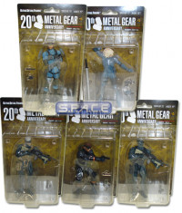 5er Komplettsatz: Metal Gear Solid 20th Anniversary