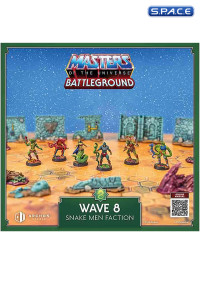Battleground Board Game Expansion Pack Wave 8 Snake Men - deutsche Version (Masters of the Universe)