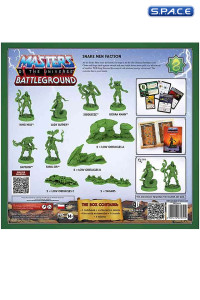 Battleground Board Game Expansion Pack Wave 8 Snake Men - deutsche Version (Masters of the Universe)