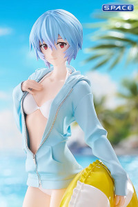 Rei Ayanami Beach Queens Pop Up Parade L PVC Statue (Rebuild of Evangelion)