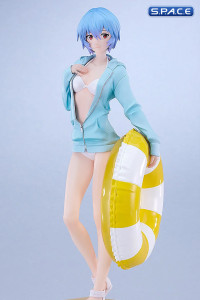Rei Ayanami Beach Queens Pop Up Parade L PVC Statue (Rebuild of Evangelion)