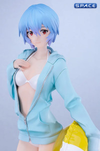 Rei Ayanami Beach Queens Pop Up Parade L PVC Statue (Rebuild of Evangelion)
