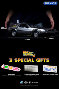 1/6 Scale DeLorean Time Machine Ultimate Masterpiece Series (Back to the Future 2)