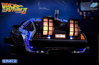 1/6 Scale DeLorean Time Machine Ultimate Masterpiece Series (Back to the Future 2)