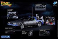 1/6 Scale DeLorean Time Machine Ultimate Masterpiece Series (Back to the Future 2)