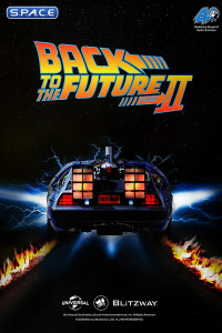 1/6 Scale DeLorean Time Machine Ultimate Masterpiece Series (Back to the Future 2)