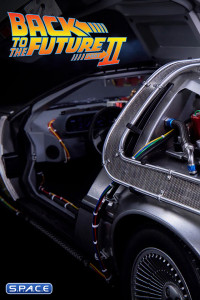 1/6 Scale DeLorean Time Machine Ultimate Masterpiece Series (Back to the Future 2)