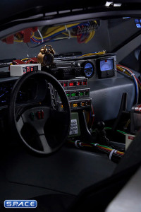 1/6 Scale DeLorean Time Machine Ultimate Masterpiece Series (Back to the Future 2)