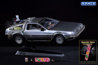 1/6 Scale DeLorean Time Machine Ultimate Masterpiece Series (Back to the Future 2)