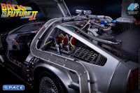 1/6 Scale DeLorean Time Machine Ultimate Masterpiece Series (Back to the Future 2)