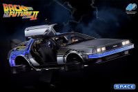 1/6 Scale DeLorean Time Machine Ultimate Masterpiece Series (Back to the Future 2)