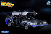1/6 Scale DeLorean Time Machine Ultimate Masterpiece Series (Back to the Future 2)