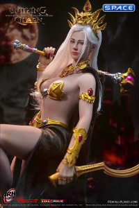 1/6 Scale White Queen of Babylon - Variant Version (Undying Queen)