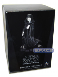 Animated Emperor Palpatine Maquette (Star Wars)