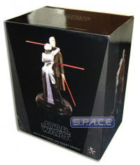 Asajj Ventress and Count Dooku Statue (Star Wars)