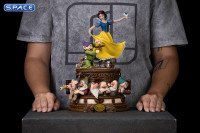 1/10 Scale Snow White Deluxe Art Scale Statue (Snow White and the Seven Dwarfs)
