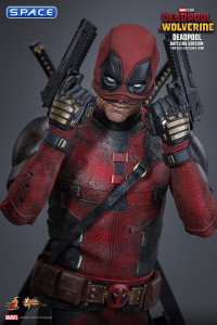 1/6 Scale Deadpool Battling Version Movie Masterpiece MMS782 (Deadpool & Wolverine)