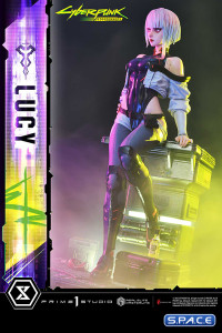 1/4 Scale Lucy Real Elite Masterline Statue (Cyberpunk: Edgerunners)
