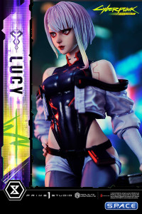 1/4 Scale Lucy Real Elite Masterline Statue (Cyberpunk: Edgerunners)