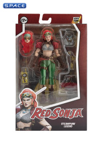 Red Sonja �Steampunk Legend� Epic H.A.C.K.S. (Red Sonja)