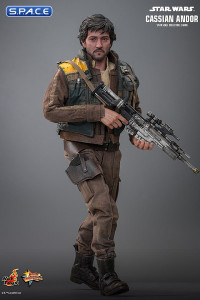 1/6 Scale Cassian Andor Movie Masterpiece MMS802 (Rogue One: A Star Wars Story)
