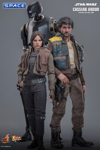 1/6 Scale Cassian Andor Movie Masterpiece MMS802 (Rogue One: A Star Wars Story)