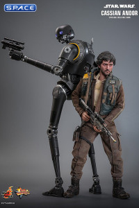 1/6 Scale Cassian Andor Movie Masterpiece MMS802 (Rogue One: A Star Wars Story)