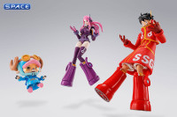 S.H.Figuarts Jewelry Bonney Future Island Egghead (One Piece)