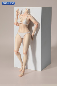 1/6 Scale female Body EC3027-P - medium Bust Version (pale)