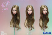 1/6 Scale Yumi Head Sculpt (blonde hair)