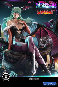 1/4 Scale Morrigan Real Elite Masterline Statue - Bonus Version (Darkstalkers)