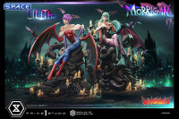 1/4 Scale Morrigan Real Elite Masterline Statue - Bonus Version (Darkstalkers)
