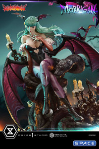 1/4 Scale Morrigan Real Elite Masterline Statue - Bonus Version (Darkstalkers)