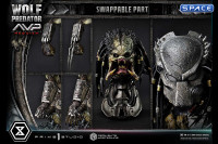 1/3 Scale Wolf Predator Real Elite Masterline Statue (Alien vs. Predator: Requiem)