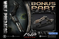 1/3 Scale Wolf Predator Deluxe Real Elite Masterline Statue - Bonus Version (Alien vs. Predator: Requiem)