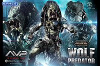 1/3 Scale Wolf Predator Deluxe Real Elite Masterline Statue - Bonus Version (Alien vs. Predator: Requiem)