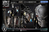 1/3 Scale Wolf Predator Deluxe Real Elite Masterline Statue - Bonus Version (Alien vs. Predator: Requiem)