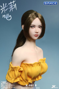 1/6 Scale Milly Head Sculpt Version B