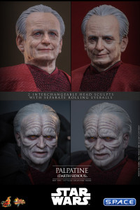 1/6 Scale Palpatine Darth Sidious Movie Masterpiece MMS805 (Star Wars)