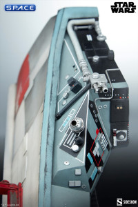 Luke Skywalker & X-Wing Red Five, Standing By Premium Format Figure (Star Wars)