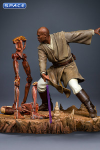 1/10 Scale Mace Windu Art Scale Statue (Star Wars)