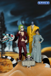 Beetlejuice Movie Maniacs 4-Pack (Beetlejuice Beetlejuice)