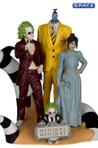 Beetlejuice Movie Maniacs 4-Pack (Beetlejuice Beetlejuice)