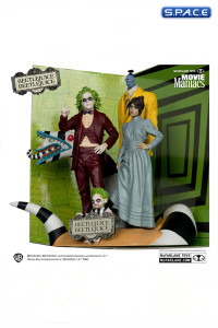 Beetlejuice Movie Maniacs 4-Pack (Beetlejuice Beetlejuice)