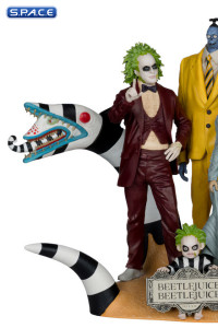 Beetlejuice Movie Maniacs 4-Pack (Beetlejuice Beetlejuice)