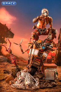 Psycho & Claptrap Diorama (Borderlands 3)
