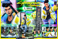 1/4 Scale David Deluxe Real Elite Masterline Statue - Bonus Version (Cyberpunk: Edgerunners)