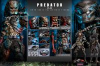 1/6 Scale Predator 2.0 Movie Masterpiece MMS816 (Predator)