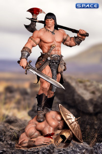 Conan Statue (Conan the Barbarian)